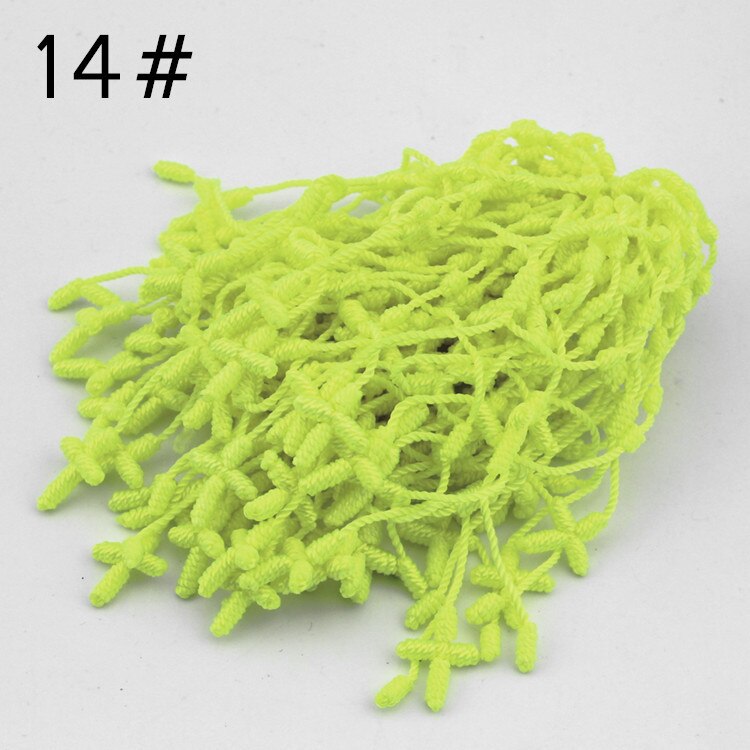 De uno hecho a mano de la suerte de trenza cuerda Rosario atado pulseras de cuerda de Nylon Cruz pulseras de la Amistad pulsera MB04: color 14