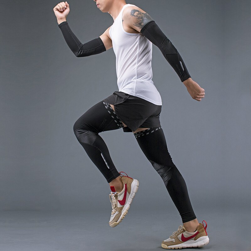 ROCKBROS-Manguitos de Polar cálidos para correr y ciclismo, para invierno, transpirables, coderas deportivos para ejercicio, calentadores de basquetbol
