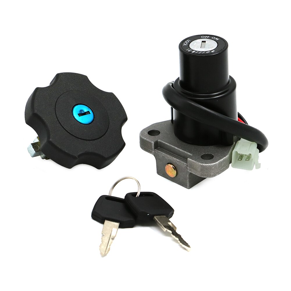 Motorcycle Lock Set Complete Ignition Switch Gas Cap For Pulse Adrenaline 125 / Sinnis Apache Blade 125 / QM125GY RMR125