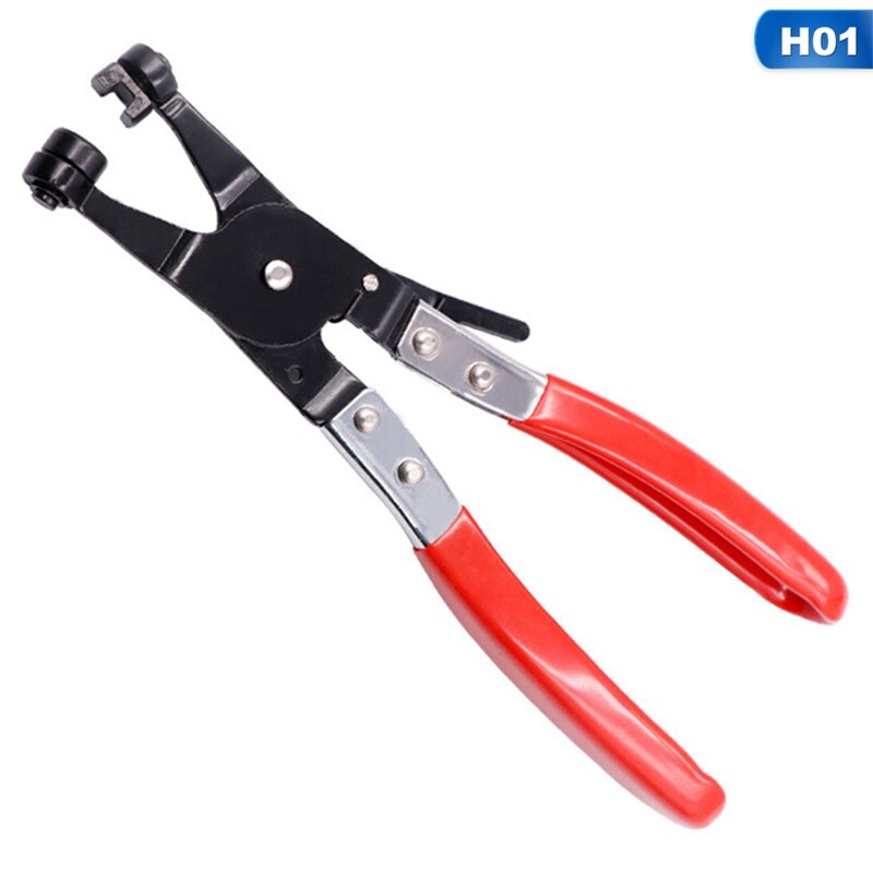 Automobile water pipe oil pipe spring elastic clamp pliers hose pliers automobile portable repair tool: Default Title