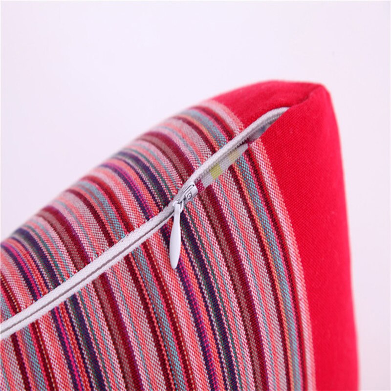Cervical care pillow coarse cotton buckwheat hull physiotherapy traction neck pillow washable jacket