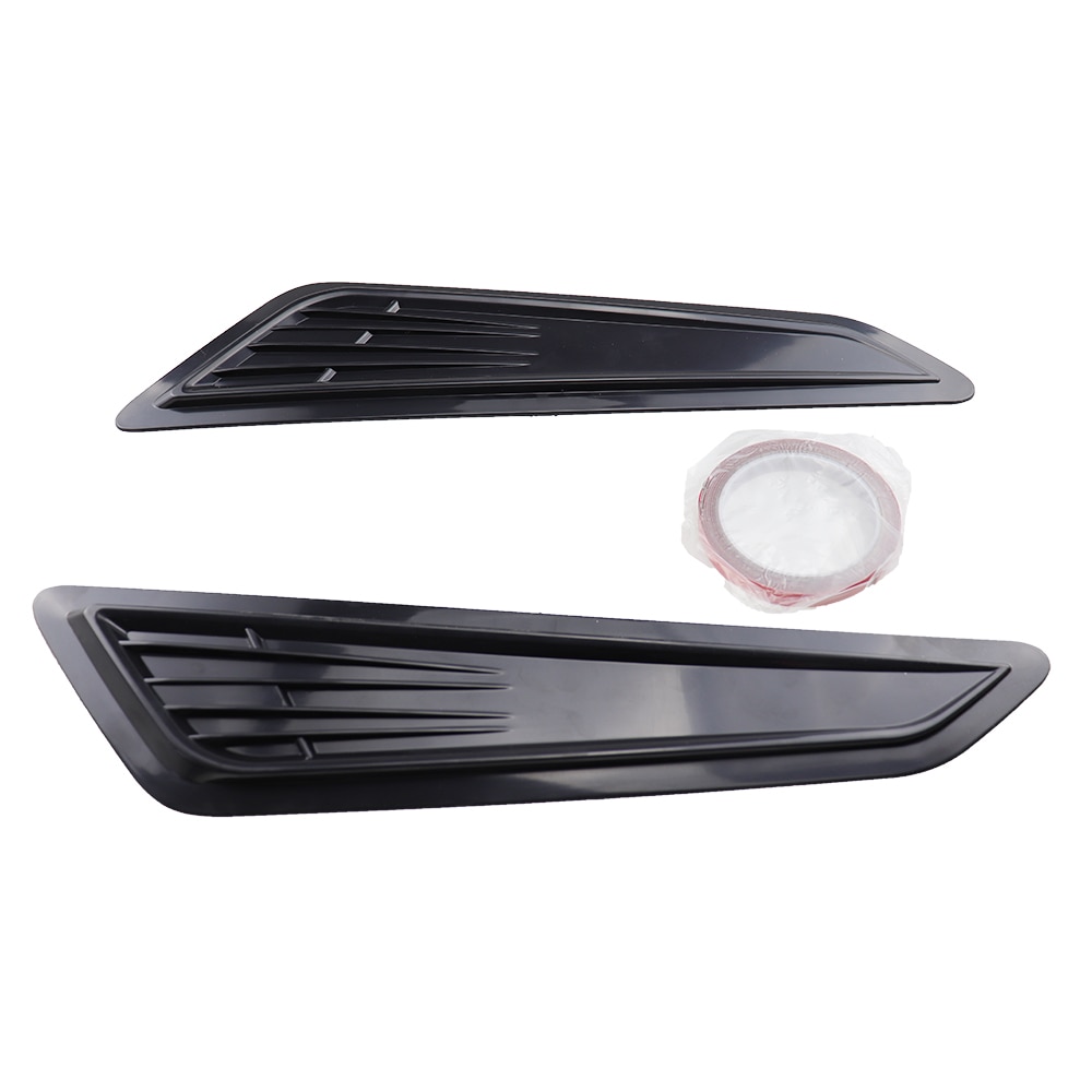 Universal Car Air Intake Bonnet Hood Vents Scoop Decoratieve Deksel Abs Plastic Fit Voor Chevy Camaro 1LT ls Rs
