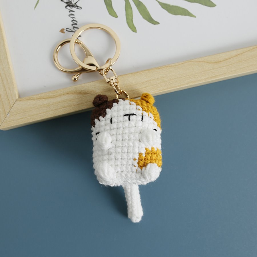 Porte-clés lapin carotte pour , pendentif chat Ogo , porte-clés de voiture mignons, accessoires, , prédire: Violet