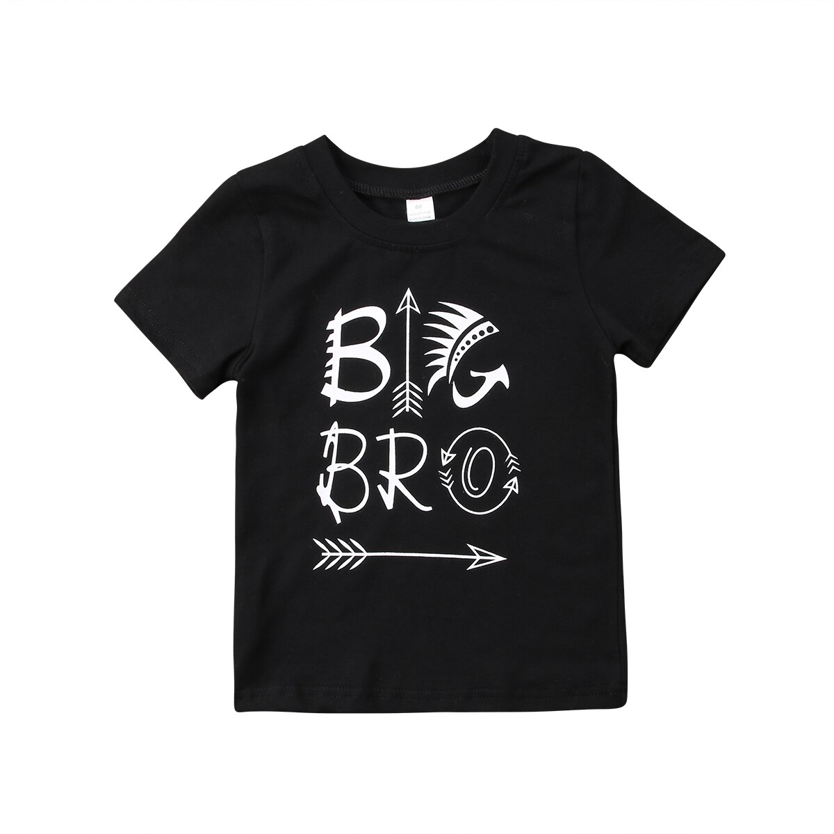 Neugeborenen Baby freundlicher Kleidung Spitzen Famliy Passenden Anzug groß Bruder T-Shirt Kleinen Bruder Bodys Junge 0-6 T:  5 zu 6T