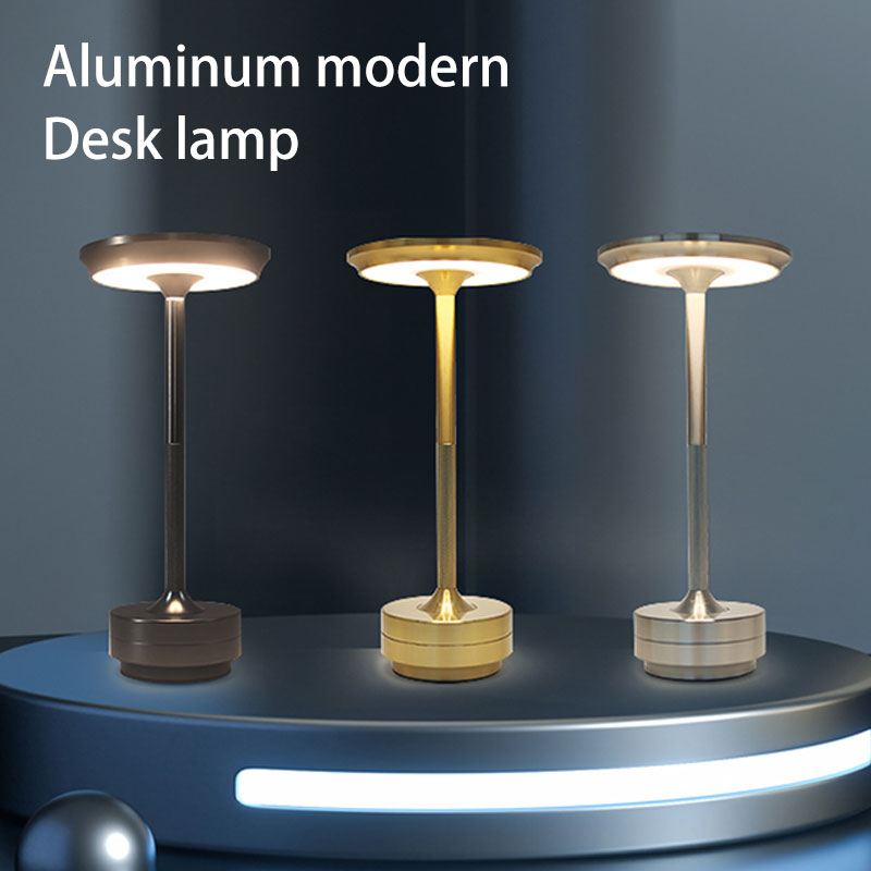 USB-powered Silver Table & Desk Lamps | Indoor Lights - B&Q