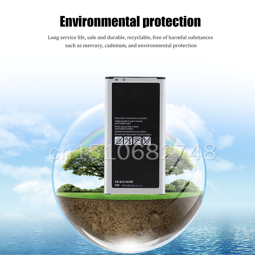 3100mAh EB-BJ510CBC EB-BJ510CBE Remplacement batterie de Téléphone Pour Samsung Galaxy J5 Édition J510 J510FN J510F j5108 j5109