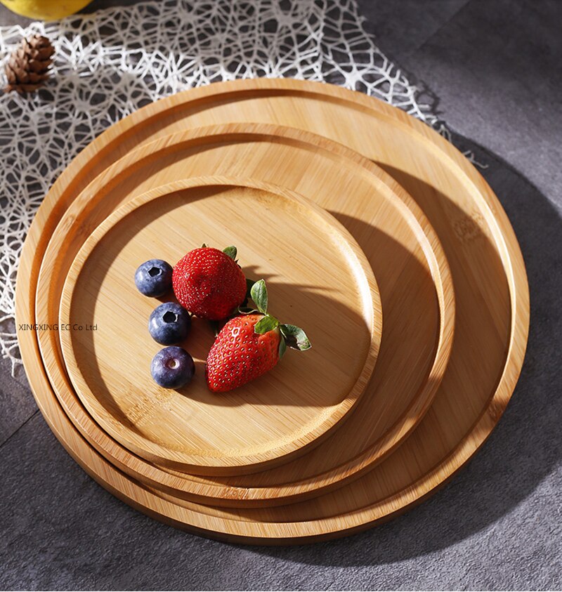 Cake Display Tray, Bread Dessert Tray with Transparent Glass Cover, Simple Multifunctional Cake Accessory Fruit Tray