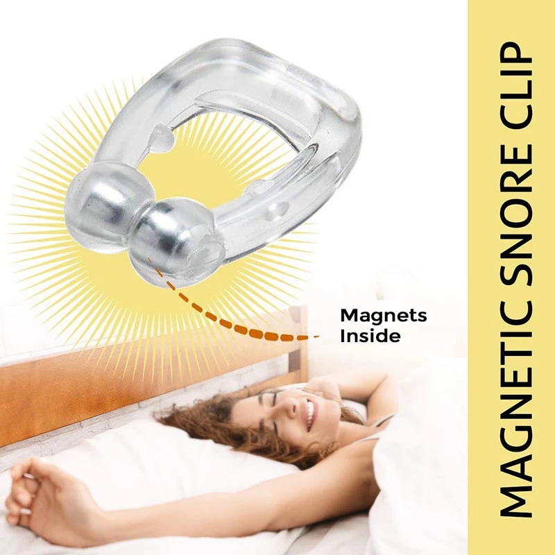 Dispositif anti-ronflement pour hommes et femmes, gadget de prévention contre le ronflement, élimination du ronflement, pince antarctique, sommeil silencieux la nuit
