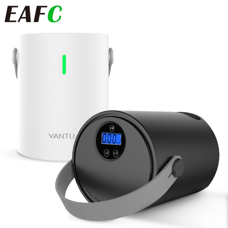 12V 150PSI Digital Car Air Compressor Portable Mini Car Tyre Inflator Air Pump Rechargeable for Auto Emergency Motorcycle Ball