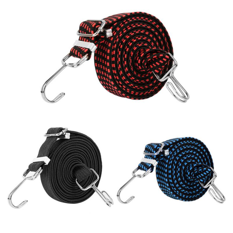 Fahrrad Motorrad Bindung seil Erweiterung Verdickung Elastische elastische gepäck seil Regal seil Multifunktionale bindung seil
