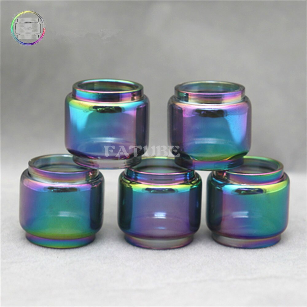 Fatube boble glasrør til skrr-s gen luxe s kit sky solo plus nrg tank revenger med nrg x kit switcher kit: Luksus sæt