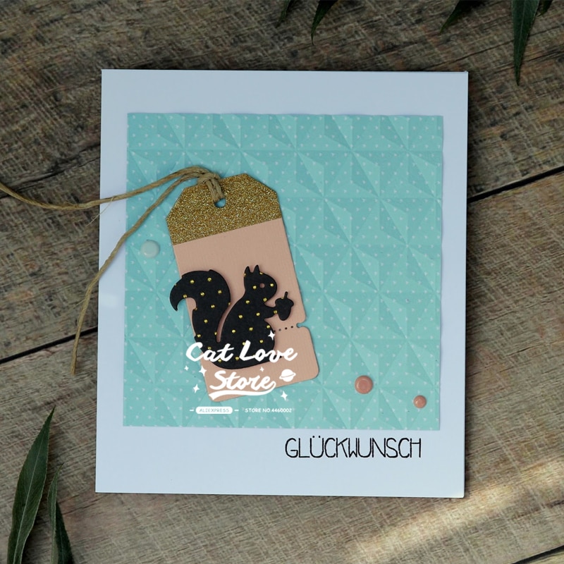 Wiewiórka zwierząt metalu wykrojniki szablony dla DIY karta papierowa robić scrapbookingu dekoracyjne rękodzieło umiera szablon robić wytłaczania cięcia nowy 2019