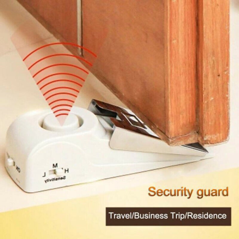 Door Stop Alarm Home Travel Wireless Security Alert Portable Home Kit