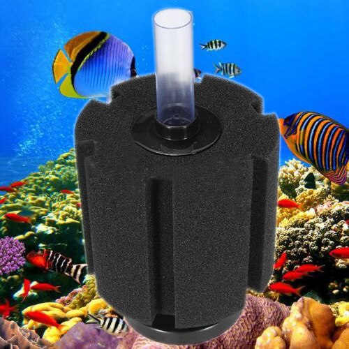 Aquarium Sponge Filter Fish Tank Fry Shrimp Breeding Oxygen XY2813