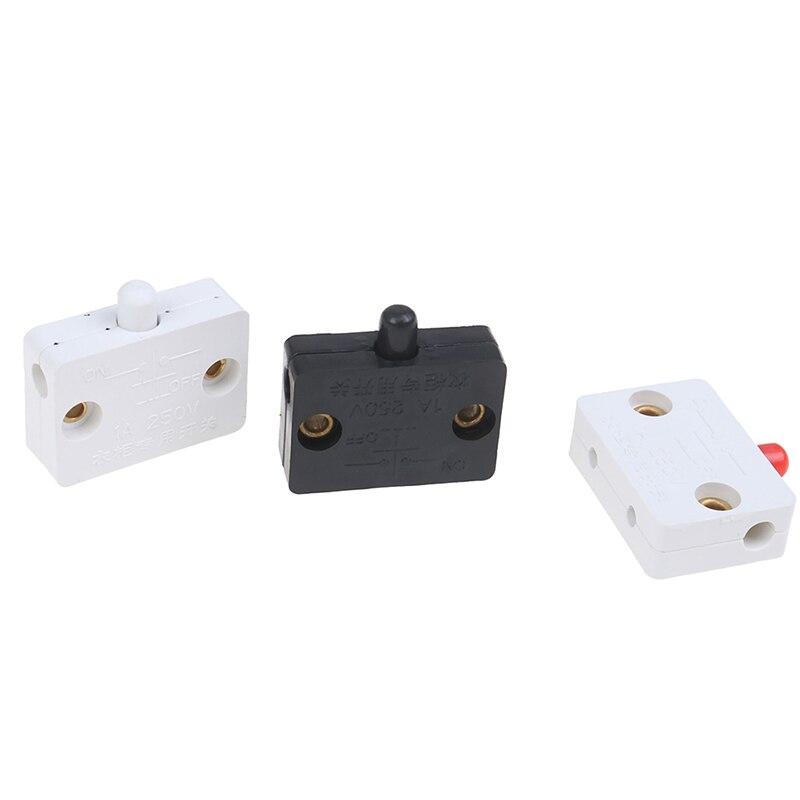 Interrupteur universel pour portes coulissantes/202A auto-réinitialisation/interrupteur normalement fermé/porte d'armoire/portes de placard/1A250V/2A250V