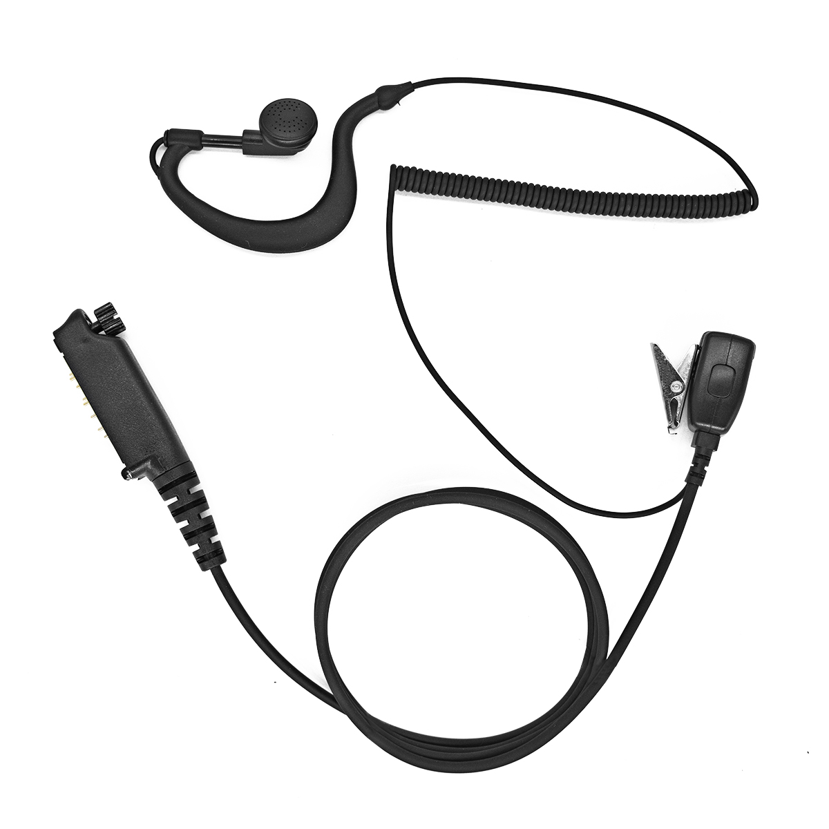 Sepura Radio Zubehör Stp 9000 8000 8038 Kopfhörer Ohrhörer trennen Headset Walkie Talkie Ohrhörer: Gelb