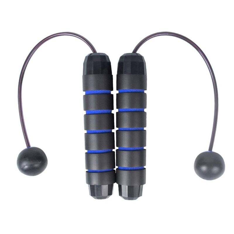 1 Pcs Springtouw Lager Gewicht Verstelbare Stalen Draadloze Sprong Touw 3M Cordless Fitness Crossfit Jump Rope Voor Boksen