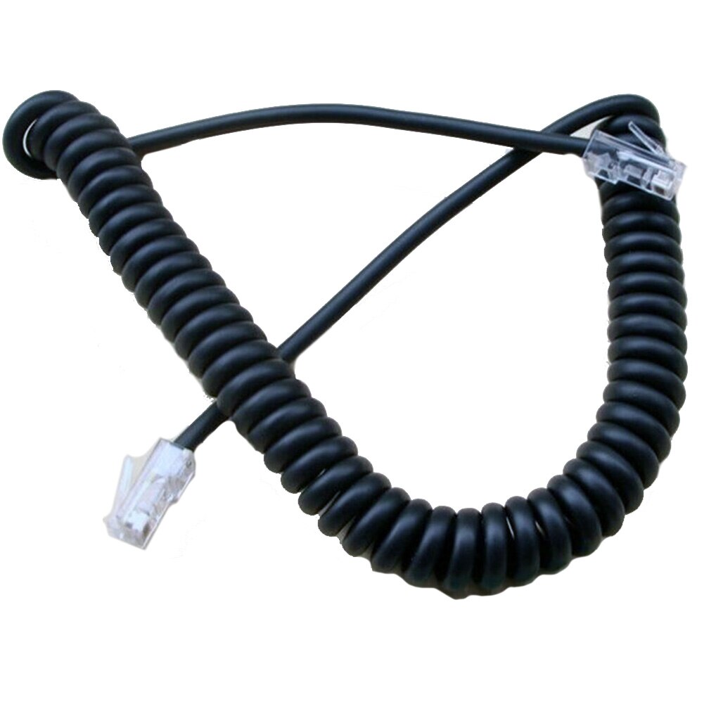 Câble de Microphone Pour Icom HM-207-s HM-133-v IC-2300H IC-2730A ID-5100A ID-4100A RJ-45 8 Broches À 8 Broches RJ-45