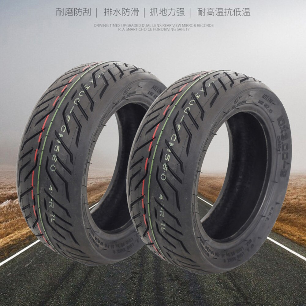 CST 10x3.00-6 Vacuum Tire for Electric Scooter 10x3.0 Tubeless Tyre