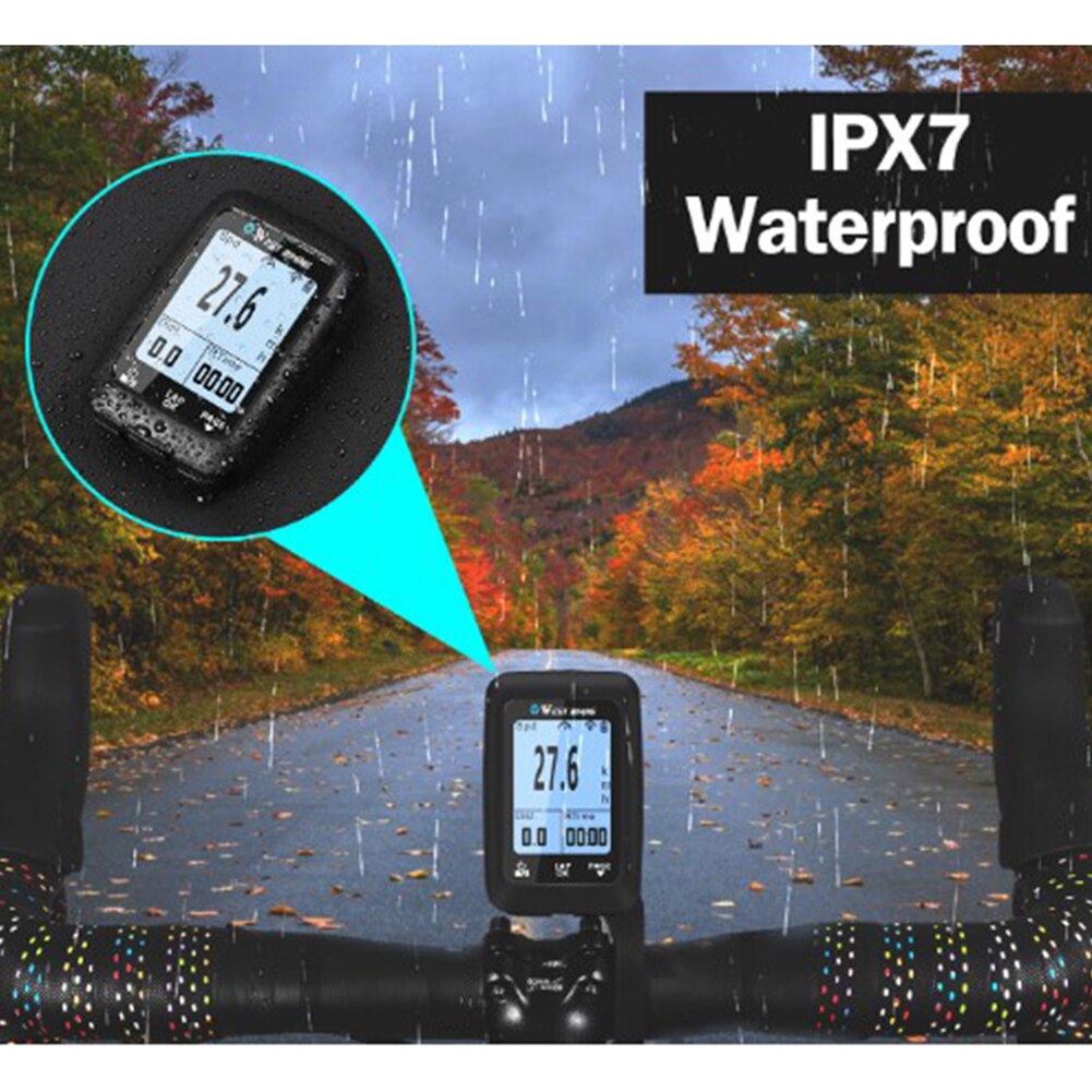 GPS Bike Computer Wireless Speedometer Waterproof Road Bike MTB Bicycle Bluetooth ANT+ Backlight Cycling Computers In Stock