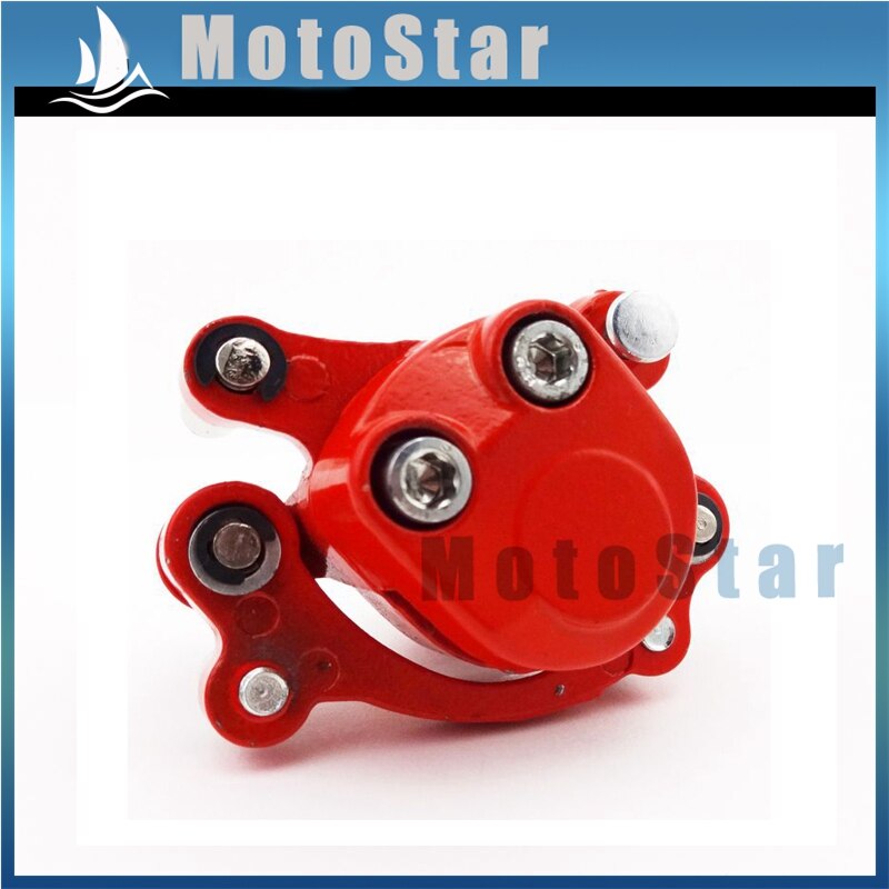 Disc Brake Caliper For Motovox MBX10 MBX11 MBX12 MM-B80 Mini Bike: Red