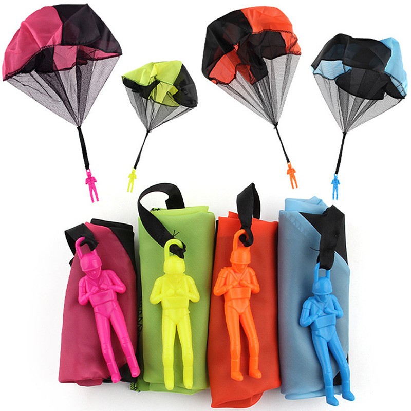 Hand Gooien Kids Mini Spelen Parachute Speelgoed Soldaat Outdoor Sport Kinderen \'s Educatief Speelgoed