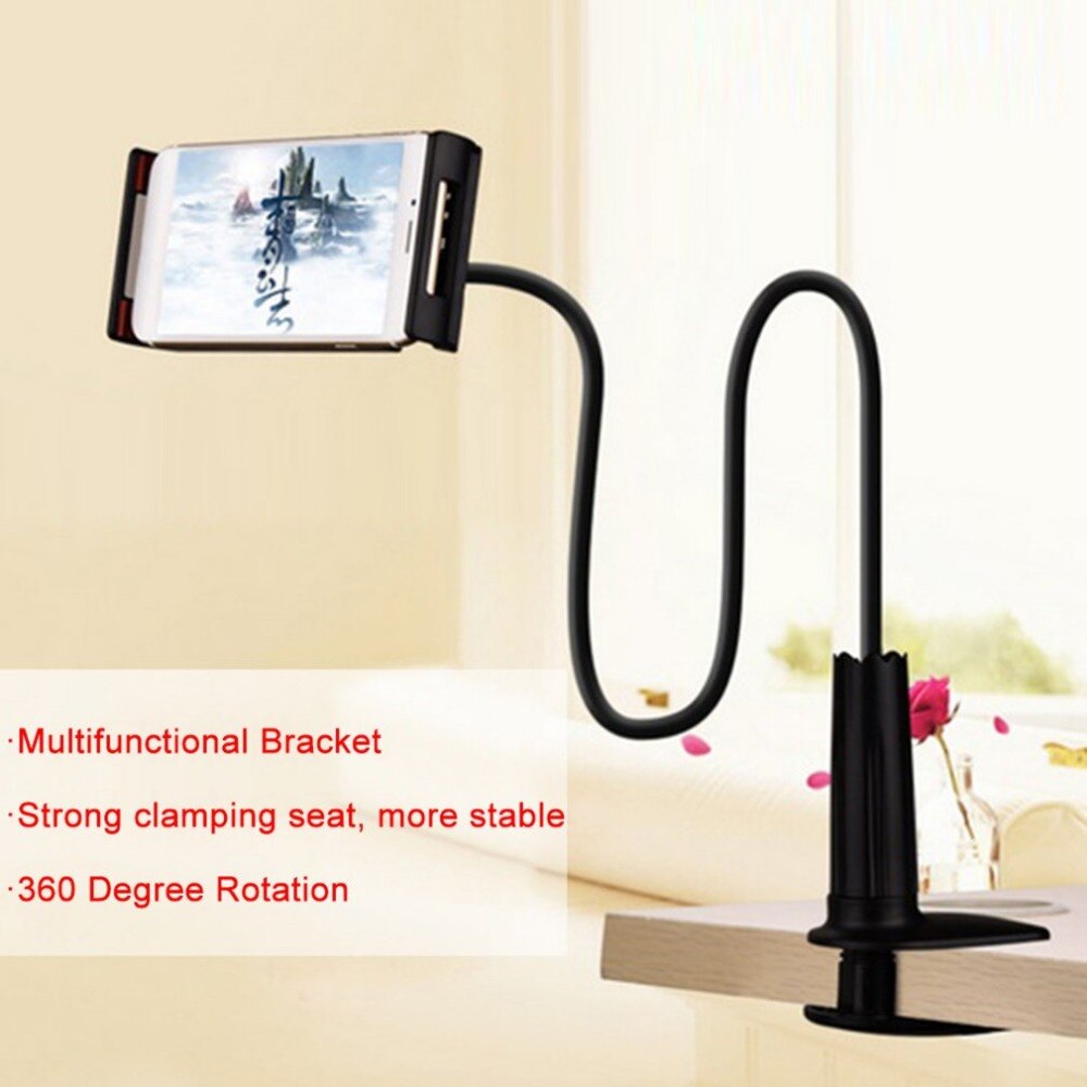 Tablet Stand Voor iPad Telefoon Houder Auto Mount Telefoon Tablet Houder 4-10.6 inch Lange Luie Stand Tablet Accessoires voor iPad Samsung