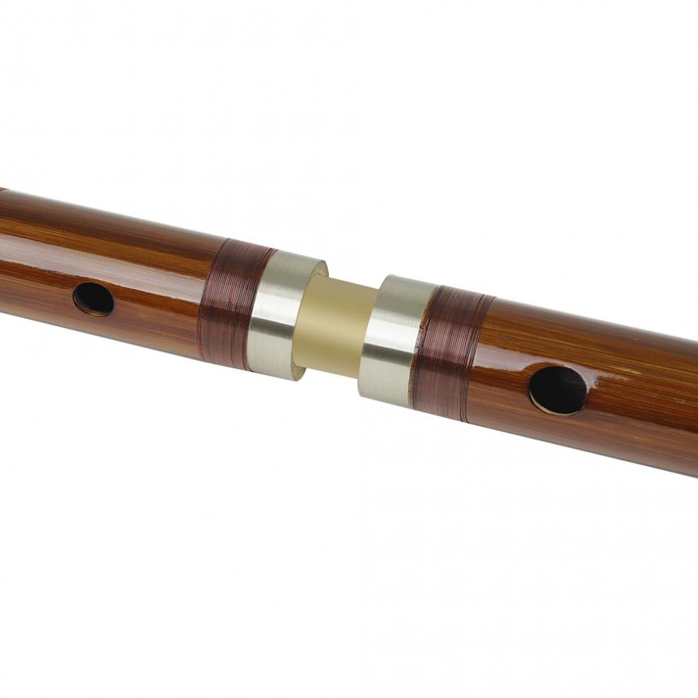 Bamboo Flute Woodwind Musical Instruments C D E F G Keys Chinese Transversal Flute