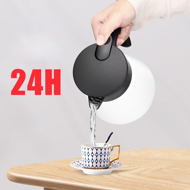 680ml/880ml Stainless Tea Pot Thermal Flask Water Kettle European Style TeaPot Coffee Pot Tea Kettle