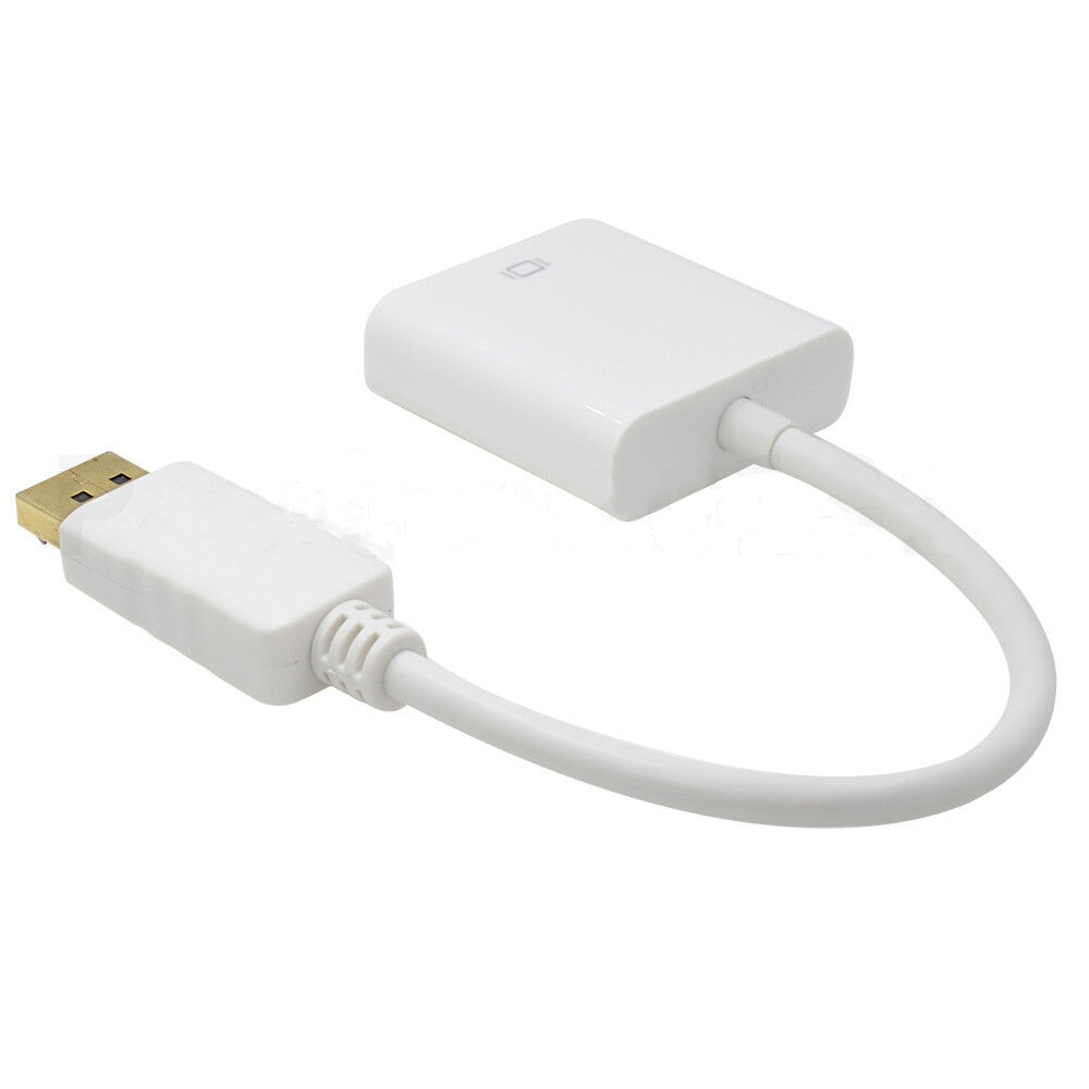 Displayport Dp Male Naar Vga Vrouwelijke Adapter Display Port Kabel Converter Dp Poort Naar De Vga Monitor