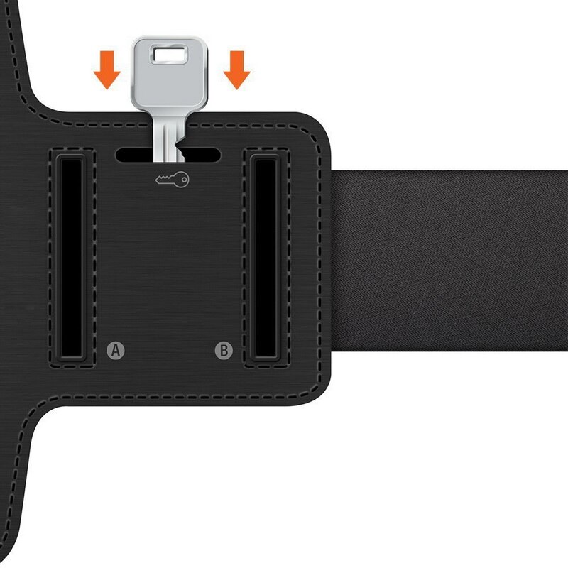 Armbinde Für Gigaset GS270 Plus fallen Läuft Sport Fitness draussen Arm Band Telefon fallen Für Gigaset MICH Profi Telefon Halfter