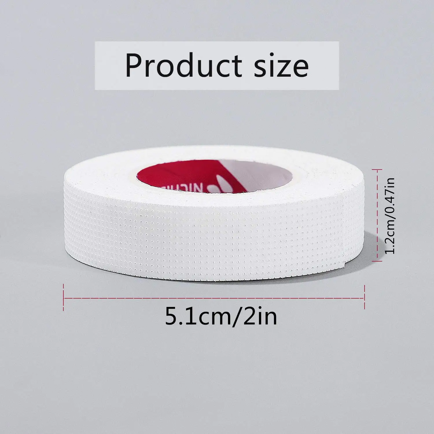 3/6 rollos de cinta aislante japonesa para extensión de pestañas sin pelusa debajo de los ojos almohadillas transpirables cinta no tejida parche de papel para pestañas