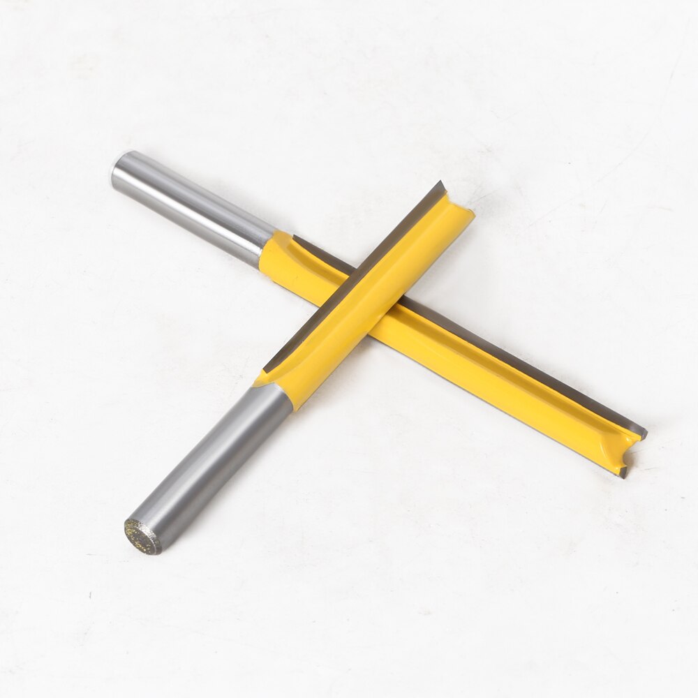 1 pc Straight/Dado Router Bit 1/2&quot; Dia. X 3&quot; Length - 8&quot; Shank Woodworking cutter Wood Cutting Tool