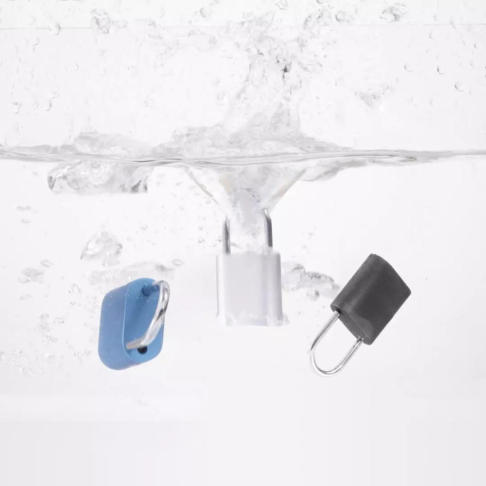 XIAOMI Noc Loc Smart Fingerprint Padlock USB Rechargeable IPX7 Waterproof Mini Portable Intelligent Lock Finger Print Unlock