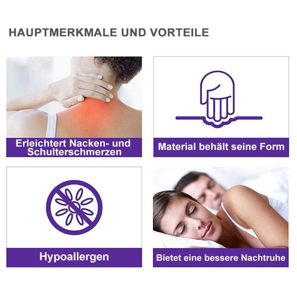 U-Geformte Kopfstütze Seite Kissen Richtige Wirbelsäule Seite Kissen Reisen Sanft Anti-Schnarchen Kissen Reise Anti-Zerschlagung kissen # 4O