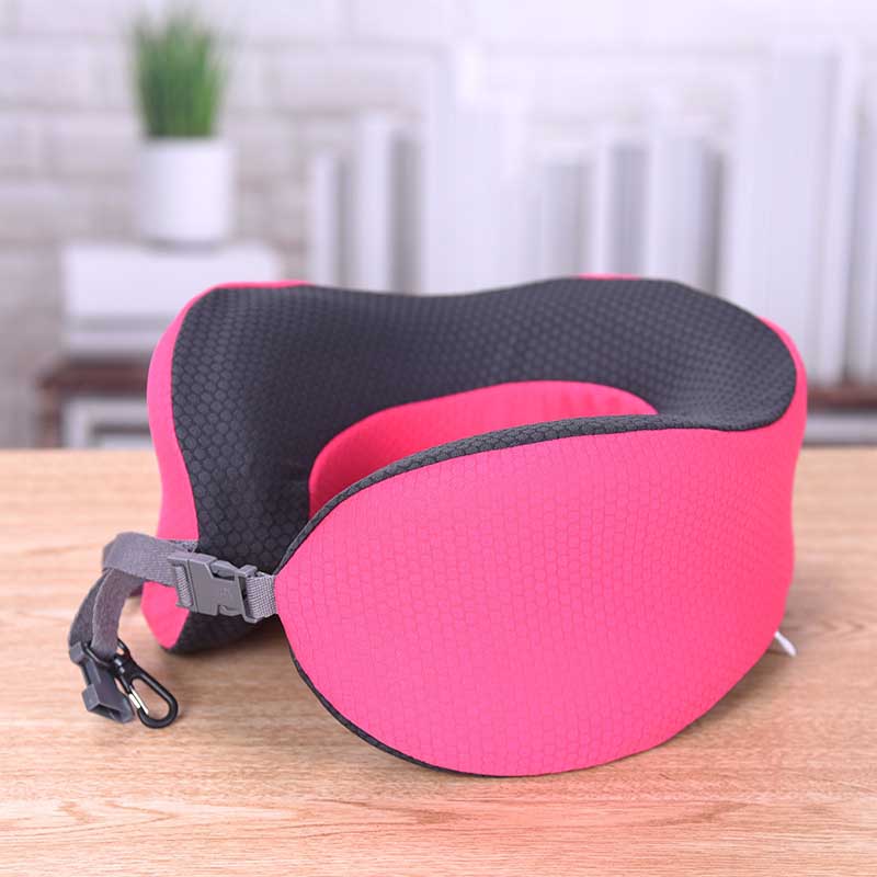 Appui-tête pliable coussin de voyage | Appui-tête pour avion bureau