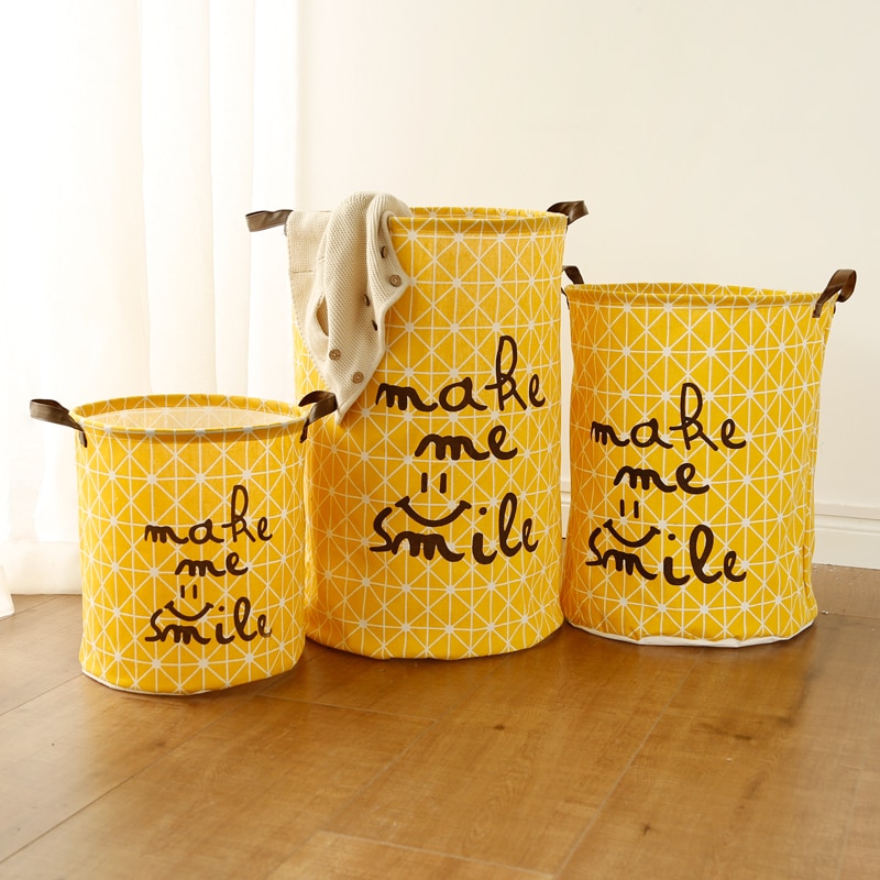 Speelgoed Organizer Box Kleren Vuil Wasgoed Opslag Mand Grote Capaciteit Waterdichte Opvouwbare Wasmand