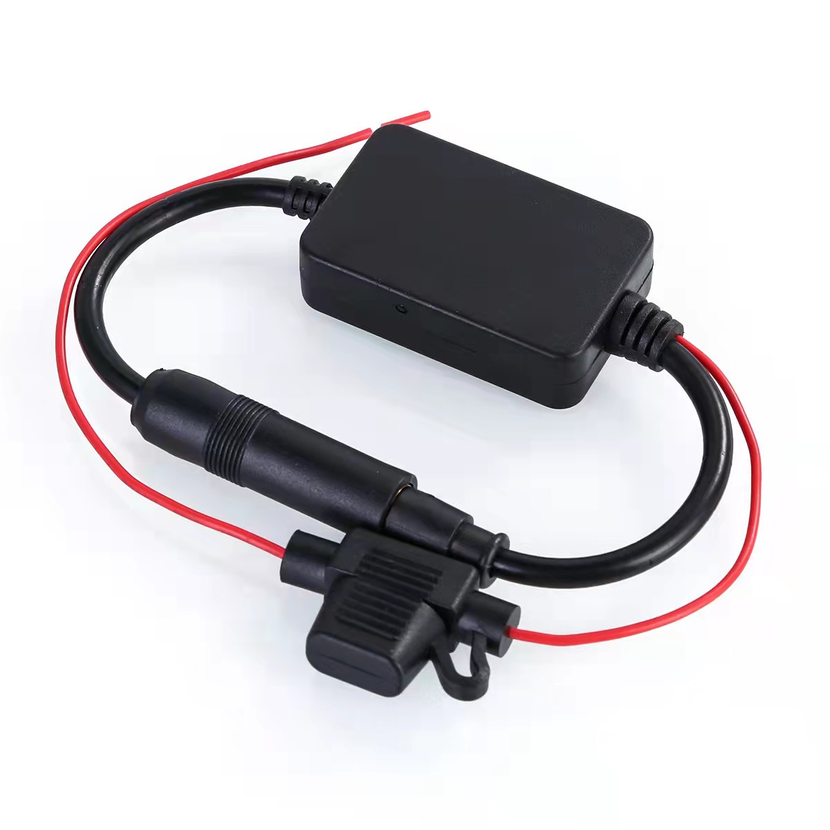 Car Radio Active Antenna Car Radio 12V Practical FM Signal Amplifier Fm-ant208 Antenna