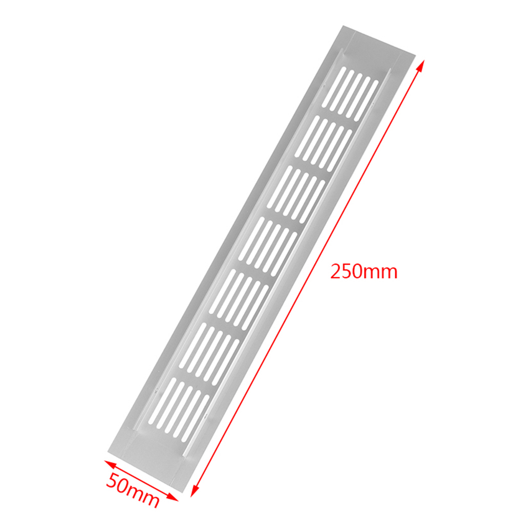 Aluminum Alloy Vents Perforated Sheet Air Vent Perforated Sheet Web Plate Ventilation Grille Vents Perforated Sheet: A3