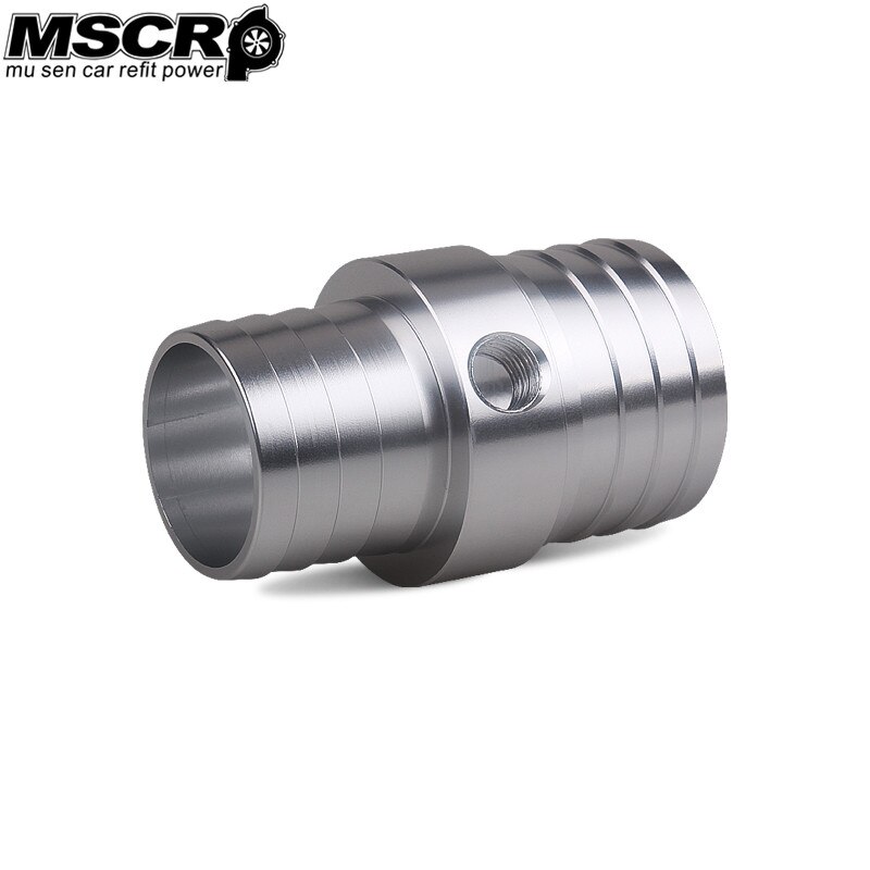 Manguera de 1-1/4 pulgadas a 1-1/2 pulgadas con adaptador de puerto de vapor NPT de 1/8 pulgadas, radiador superior, refrigerante Swap LS