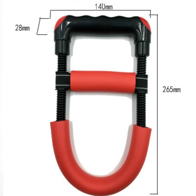 Agarre poder antebrazo de muñeca mano ejercitador de agarre Dispositivo de entrenamiento de fuerza Fitness Muscular fortalecer la fuerza equipo de Fitness
