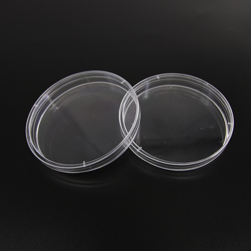 20 Pieces Laboratory Plastic sterile 15mm * 60mm Petri Dish