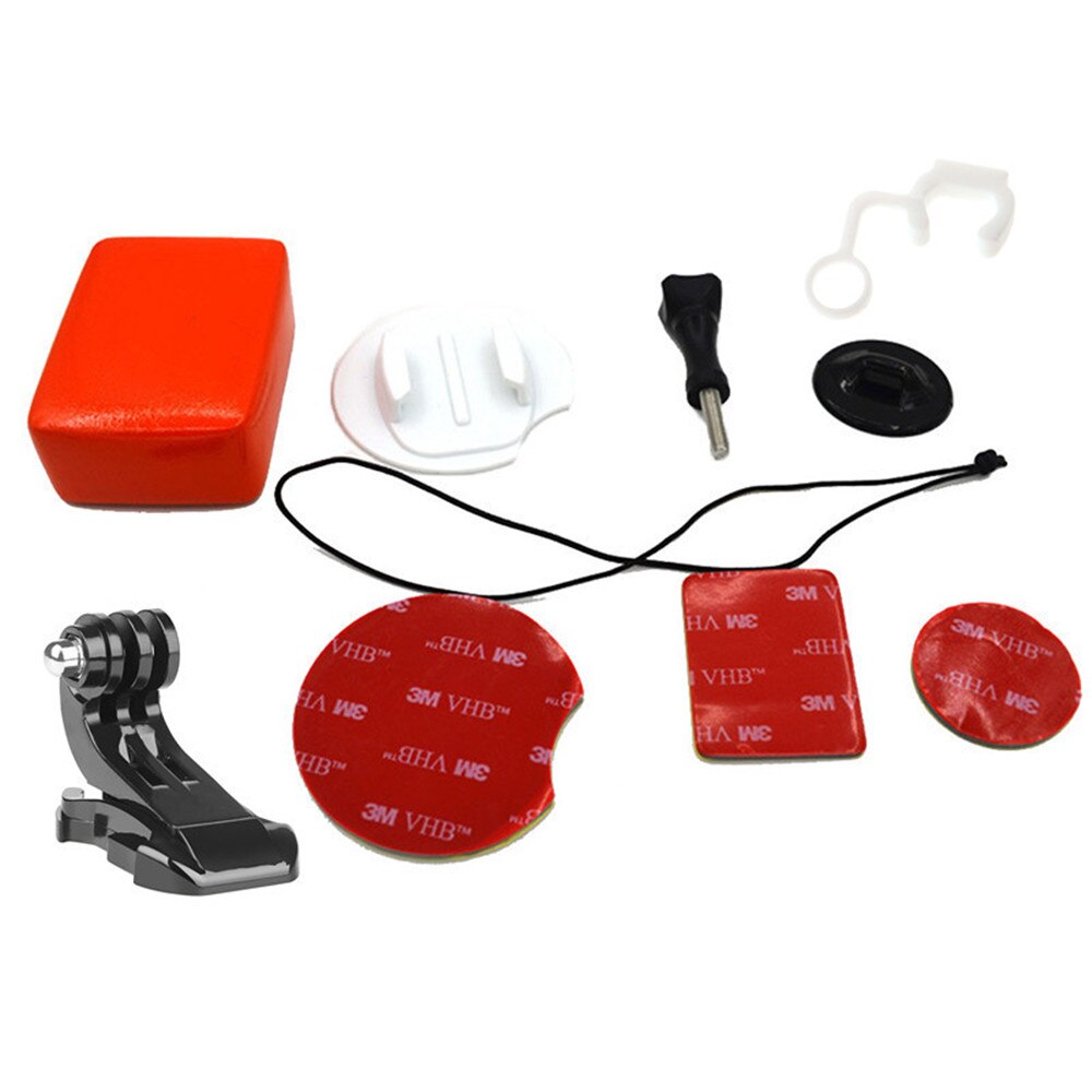 Kit de surf 8 en 1 juego de montaje de verano subacuático tabla de surf Self Stick para Gopro Hero 8/7/6/5/4/3/3 + Xiaomi Yi
