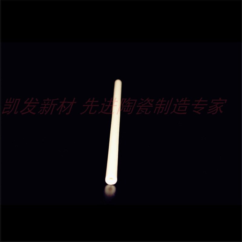 99.5% alumina ceramic tube 5*3mm/ corundum tube/high temperature ceramic tube/insulated ceramic tube