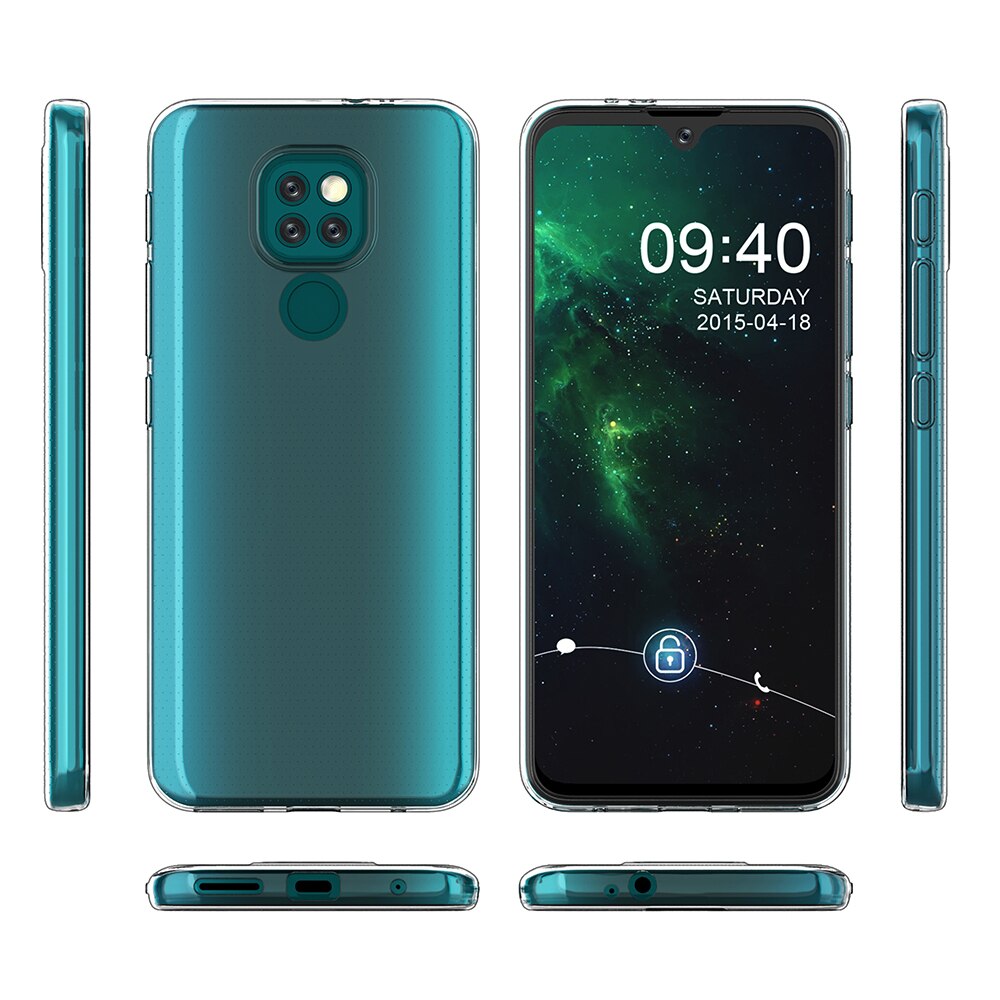 Klar Telefon fallen für Motorola Moto E7 Plus Energie 5G Kamera Schutzhülle Weiche Transparente Zurück Abdeckung MotoE7 funda Capa