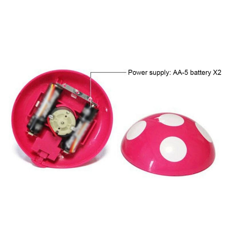 Mini Vacuum Cleaner Cute Mini Mushroom Corner Desk Table Dust Vacuum Cleaner For Car Home Computer Sweeper