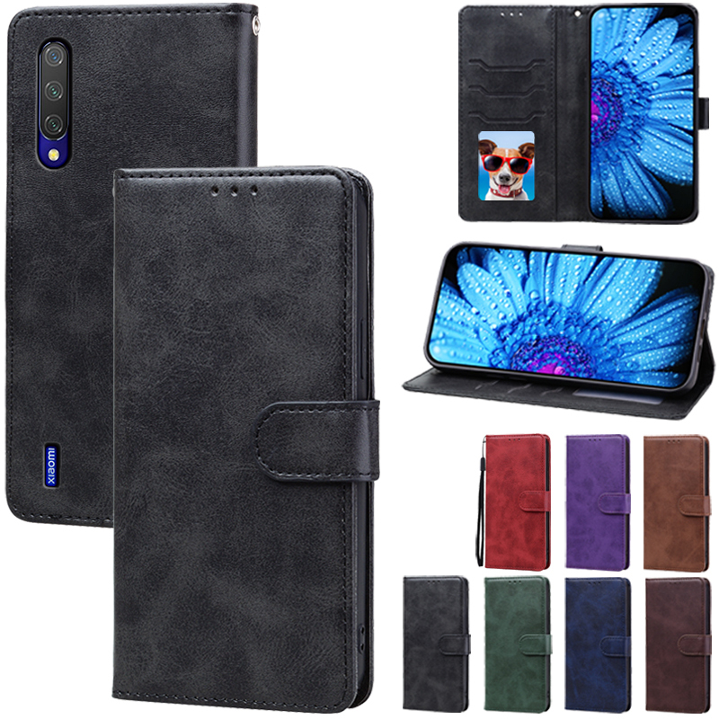 Mi 9 lite deksel skinndeksel med klaff til xiaomi  mi 9 deksel  mi 9 lite  /mi 9 se telefondeksel til xiaomi  mi9 se mi 9se 9 pro deksel