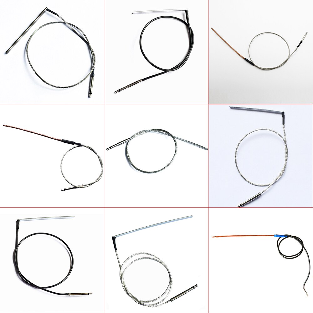 Puente piezoeléctrico para sillín de guitarra acústica, 1 pieza, para preamplificador de pastilla, 9 tipos a elegir