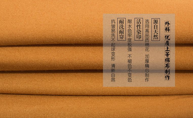 Trajes de monje shaolin cálidos unisex, ropa de kung fu, chaleco de Meditación Budista, abrigo zen, trajes de monjes, uniformes de invierno, gris/amarillo
