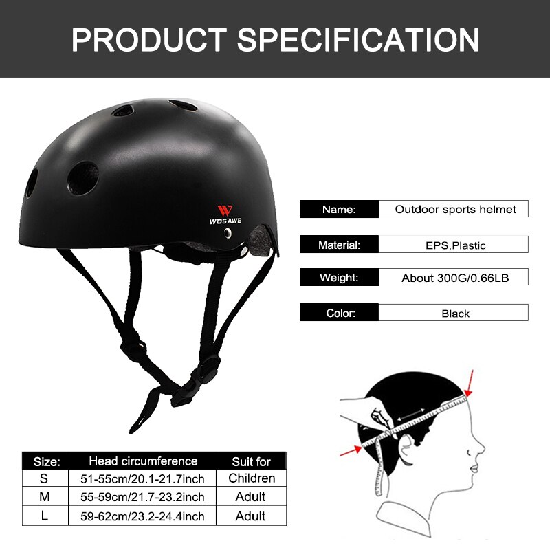 Adult Children Rock Climbing Helmet Ventilation for MTB Cycling Skateboarding Scooter Roller Skate Skating Rollerblading